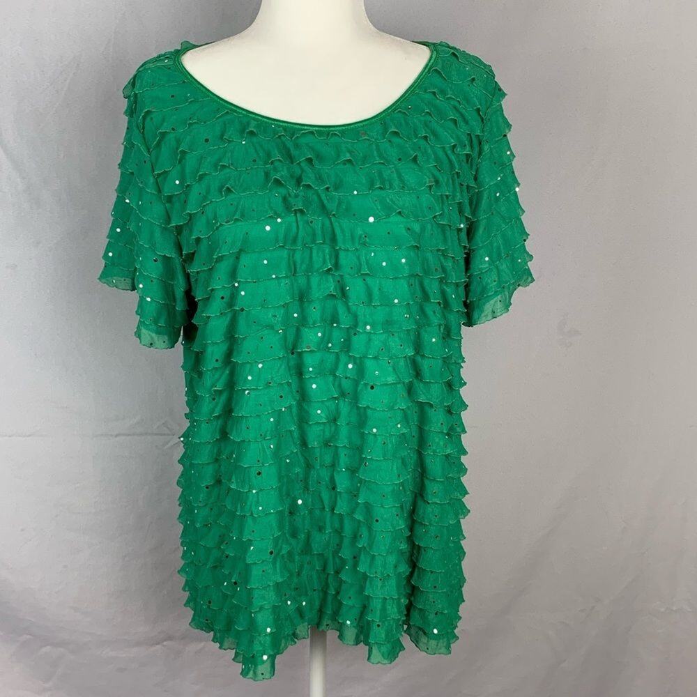3/$30 Notations women’s blouse